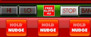 Christmas Fruity Nudge and Hold Buttons