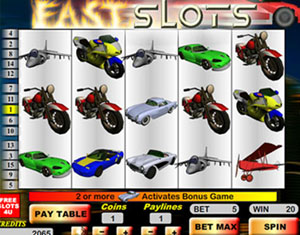 Fast Slots 3D Slot Screenshot