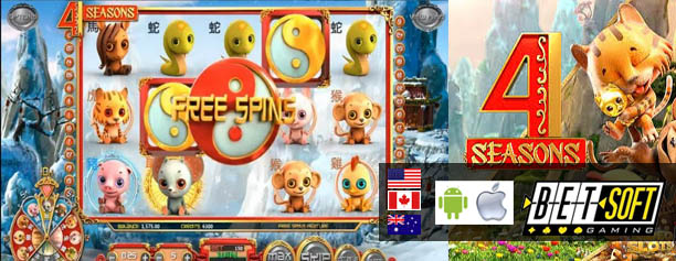 4 Seasons Slot - Free Chinese Slots Machine