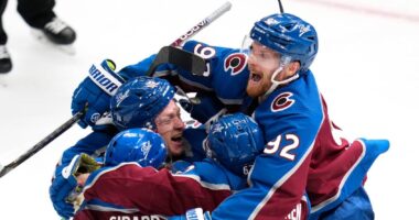 Colorado Avalanche sportsbook liability 051822