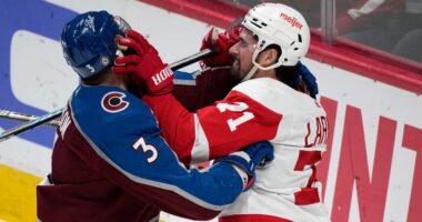 Red Wings Avs rivalry