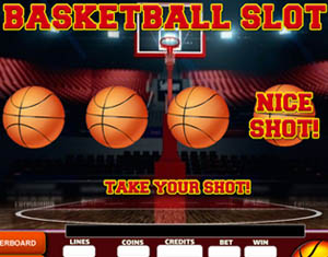 Basketball slot Bonus  Game