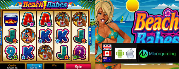 Beach Babes Slot Machine - Free Surfing Slots