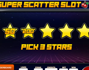 Super Scatter Bonus Game