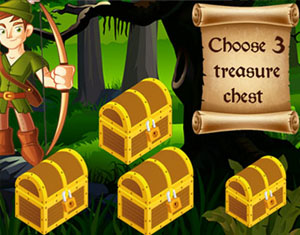 Robin Hood Bonus Game Screenshot