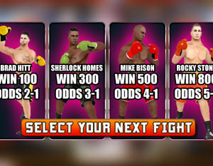 Boxing slot Knockout Punch Bonus Game