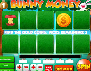 Bunny Money Bonus Game