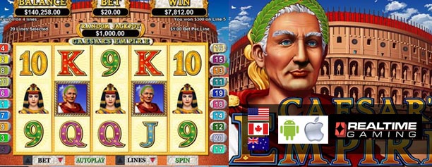 Caesars Empire Slot - Free Roman Slots Machine