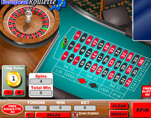roulette Bonus Game