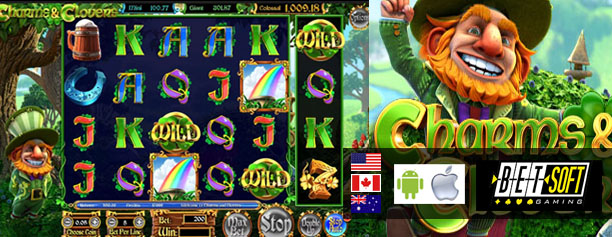 Charms and Clover Slot Game - Free St Patricks Slots Machine