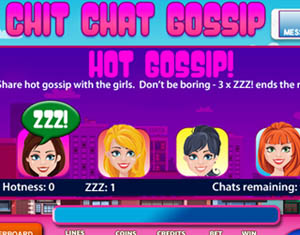 chit chat gossip bonus game bonus