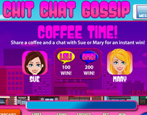 chit chat gossip bonus game bonus