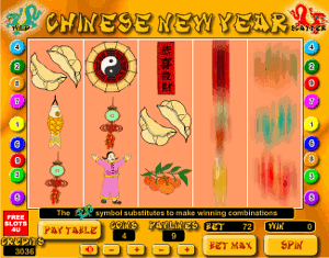 Chinese New Year Free Spins Screenshot