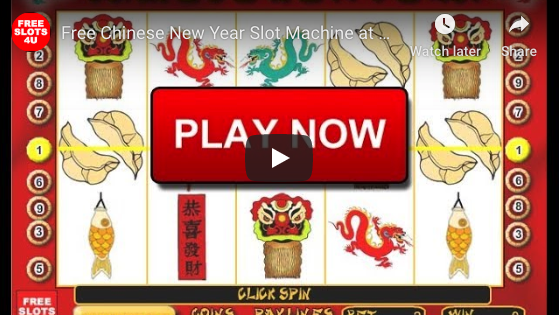 Chinese New Year Slot Machine by FreeSlots4U.com on Youtube.