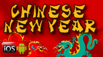 Chinese New Year Free Slot Logo