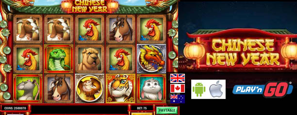 Chinese New Year Slot - Free Chinese Slot Machine