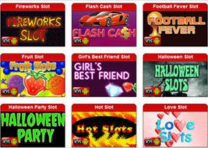 Collection of Slots Games at Free Slots 4U