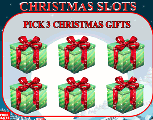 Christmas Slots Bonus Game Screenshot