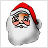 Christmas Slots Wild Symbol - Santa