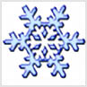 Christmas Slots Highest Paying Symbol - Snowflake