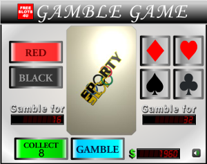 Slot Machine Classic Gamble Bonus Game