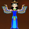 Cleopatra Slots Scatter Symbol - Cleopatra