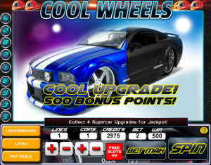 Cool Wheels slot game Loyalty Bonus Game