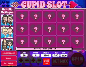 Cupid slot cupid's couples bonus game