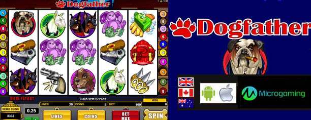 Dogfather Slot - Free Gangster Slots Machine