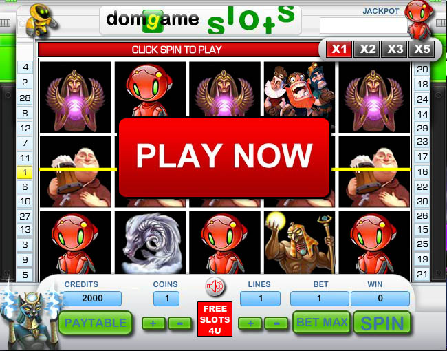 DomGame Slot Screenshot