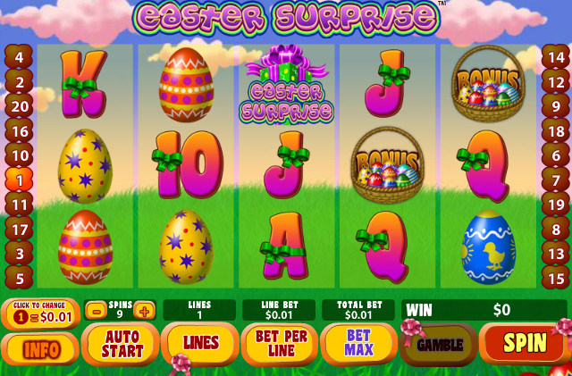 Easter Surprise Slot - Free Easter Slots