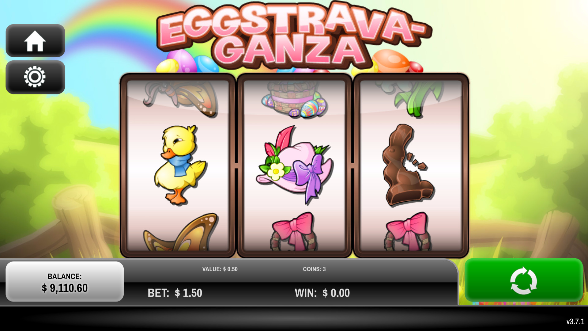 Eggstravaganza Slot - Free Easter Slots Machine