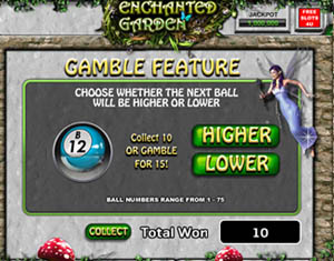 enchanted garden slot gambleBonus Game