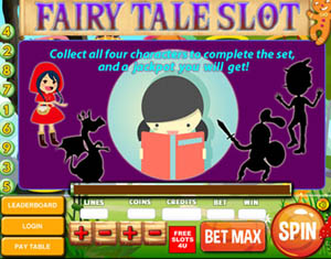 Fairy Tale slot Loyalty Bonus Game