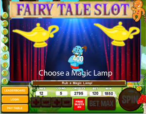 Fairy Tale slot pick Bonus Game
