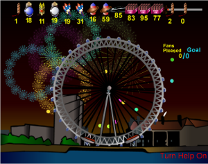 Fireworks Slot Fireworks Display Bonus Game Screenshot