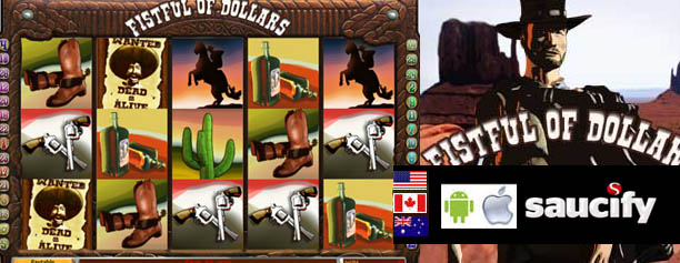 Fistful of Dollars Slot - Free Wild West Slots