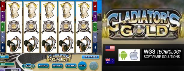 Gladiators Gold Slot Game - Free Roman Slots Machine