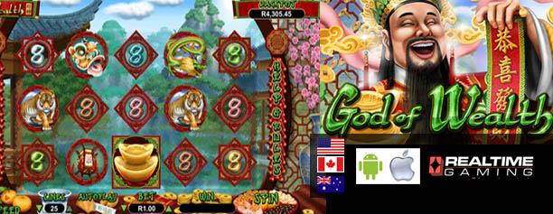 God of Wealth Slot - Free Chinese Slots Machine