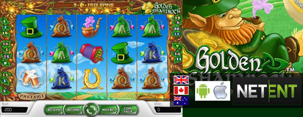 Golden Rockers  Slot Game - Free St Patricks Slots Machine