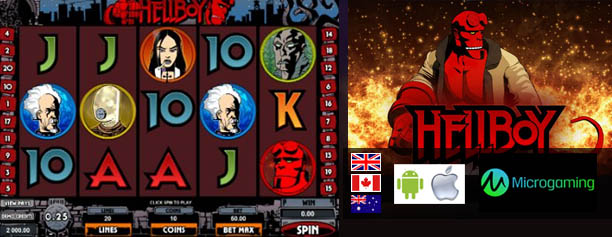 Hellboy Slot - Free Superhero Slots