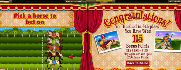 Horse Racing Bonus Game - Free Horse Racing Slots Machine
