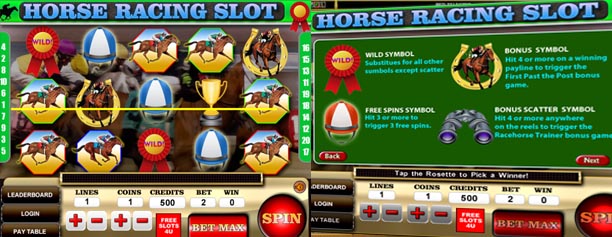 Horse Racing Slot - Free Horse Racing Slots Machine