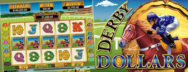 Derby Dollars Horse Racing Slot - Free Horse Racing Slots Machine