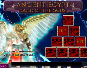 Horus Battle Bonus Game