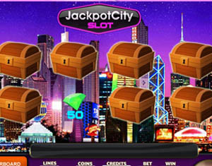Jackpotcity slot city of lights Bonus Game