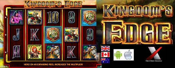 Kingdoms Edge Slot Game - Free Fantasy Slots