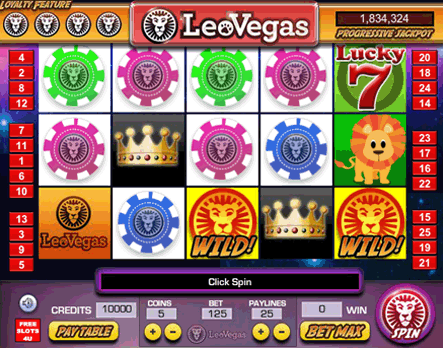 Gonzo's Quest Slots Machine At Leo Vegas