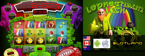Leprechaun Luck Slot Game - Free St Patricks Slots Machine
