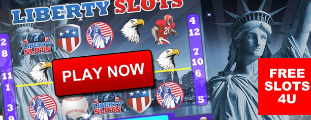 liberty slots  slot game
